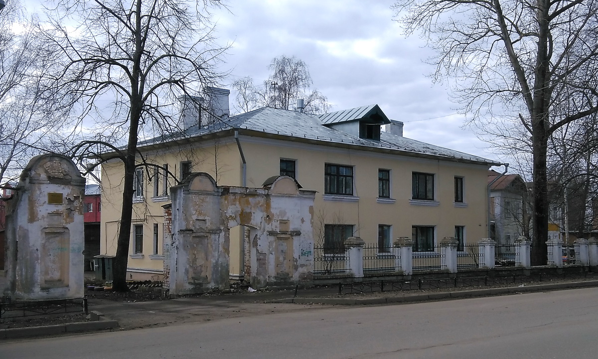 Ростов Великий, Пролетарская улица, 44