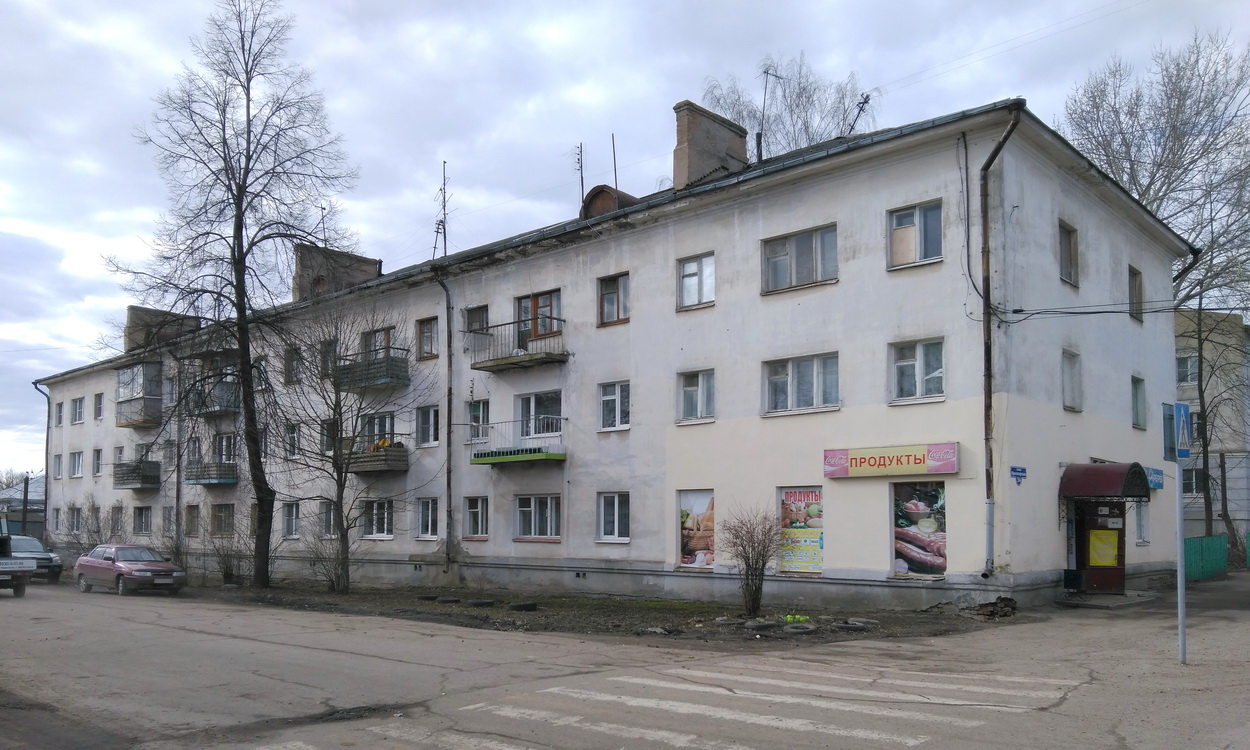 Ростов Великий, Пролетарская улица, 34