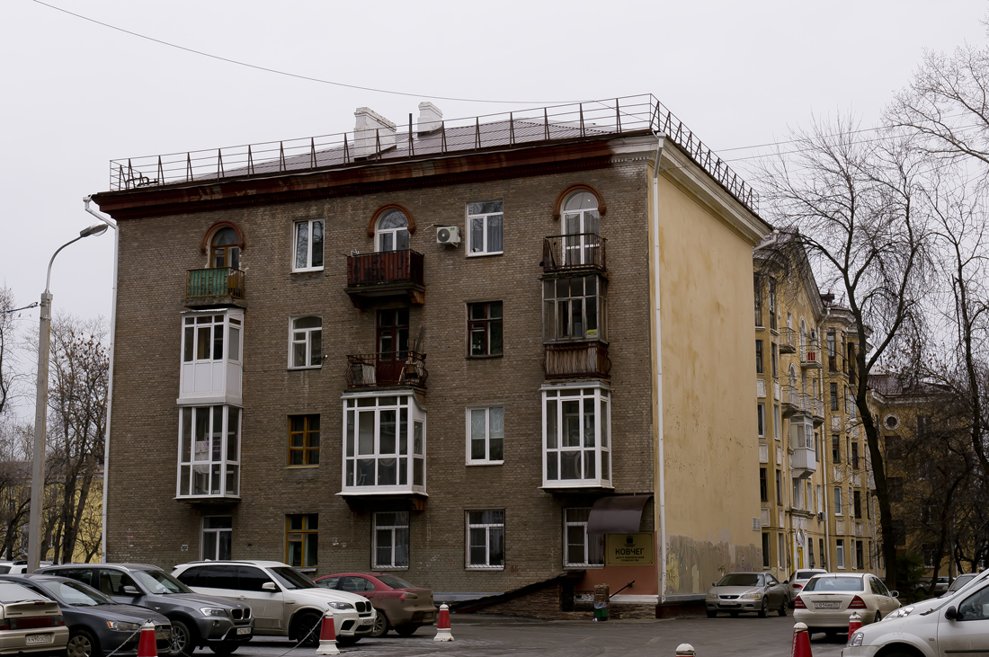 Уфа, Первомайская улица, 21