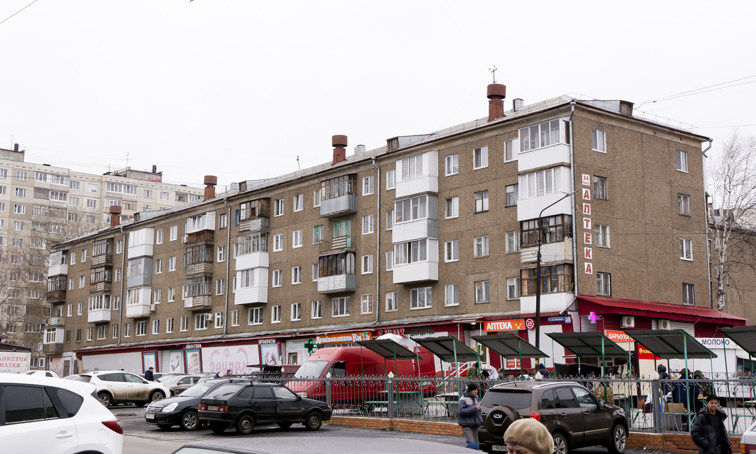 Уфа, Улица Коммунаров, 59