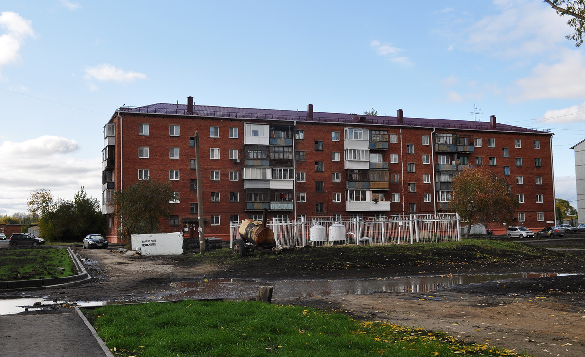 Омск, Улица Авиагородок, 10