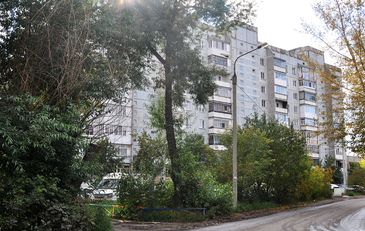 Omsk, Улица Авиагородок, 35