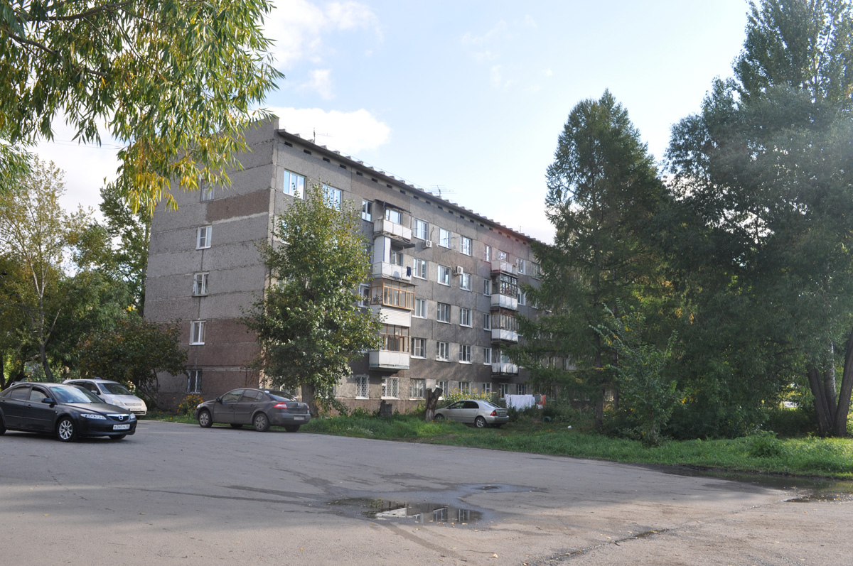 Омск, Улица Авиагородок, 7а