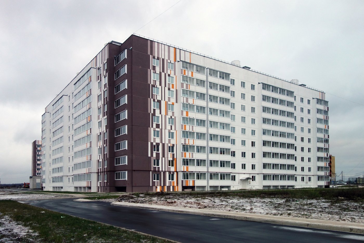 Великий Новгород, Улица Якова Павлова, 7 корп. 1