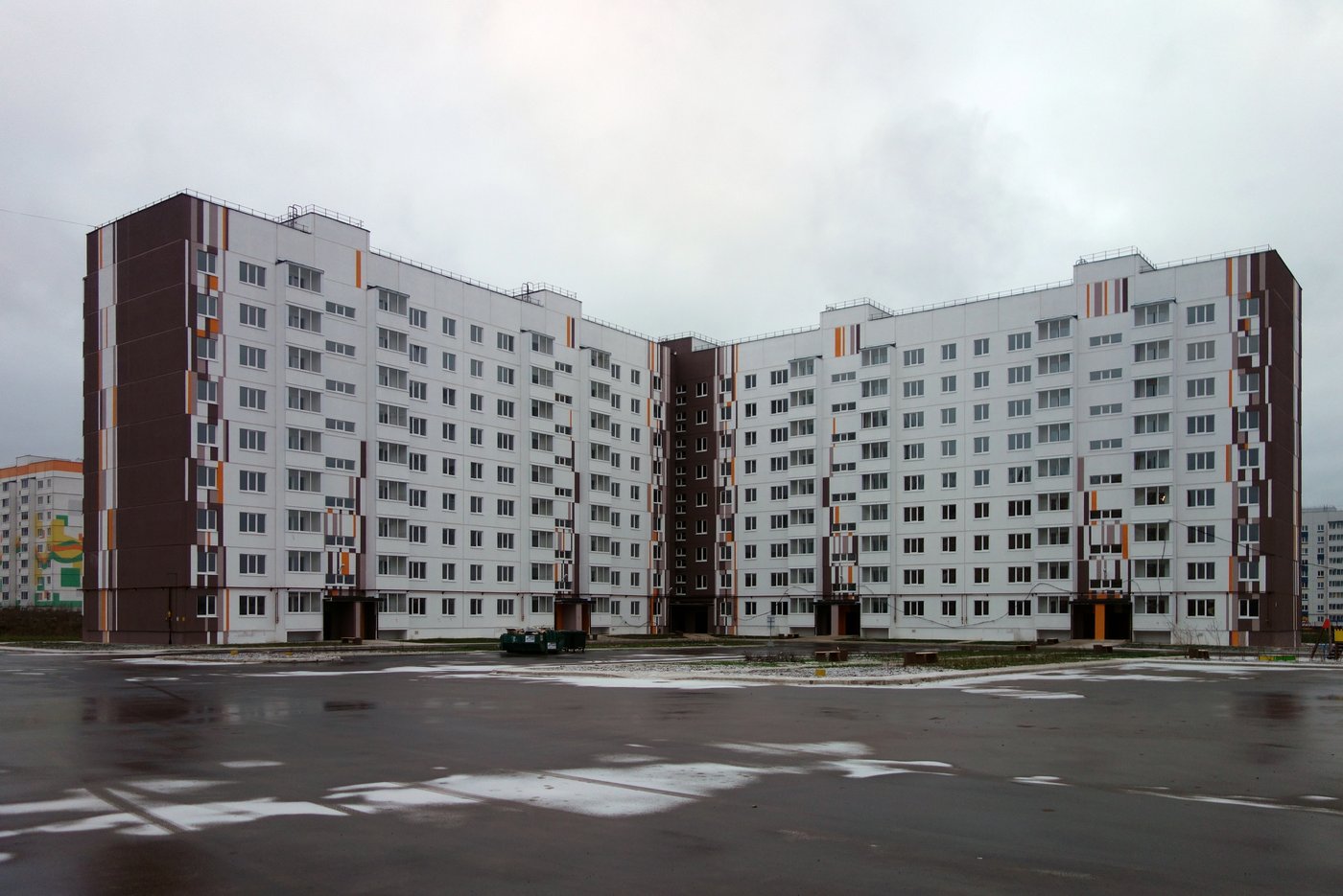 Великий Новгород, Улица Якова Павлова, 7 корп. 1
