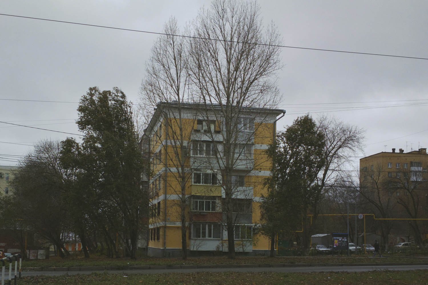 Самара, Партизанская улица, 94 / Улица Мяги, 4