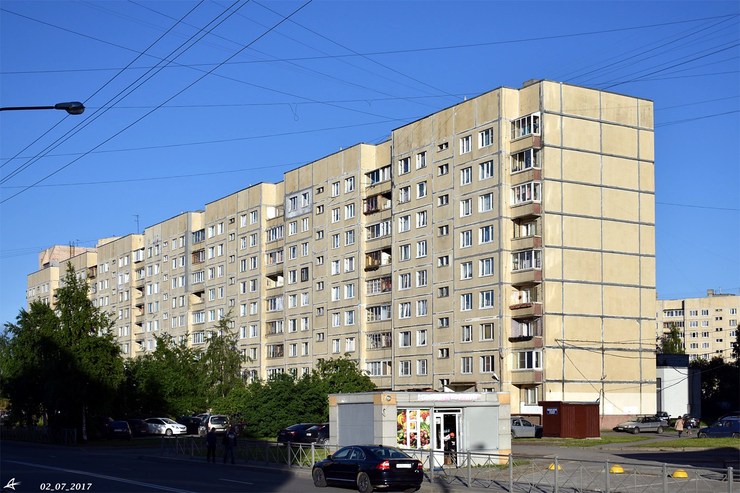 Колпино, Улица Ремизова, 21