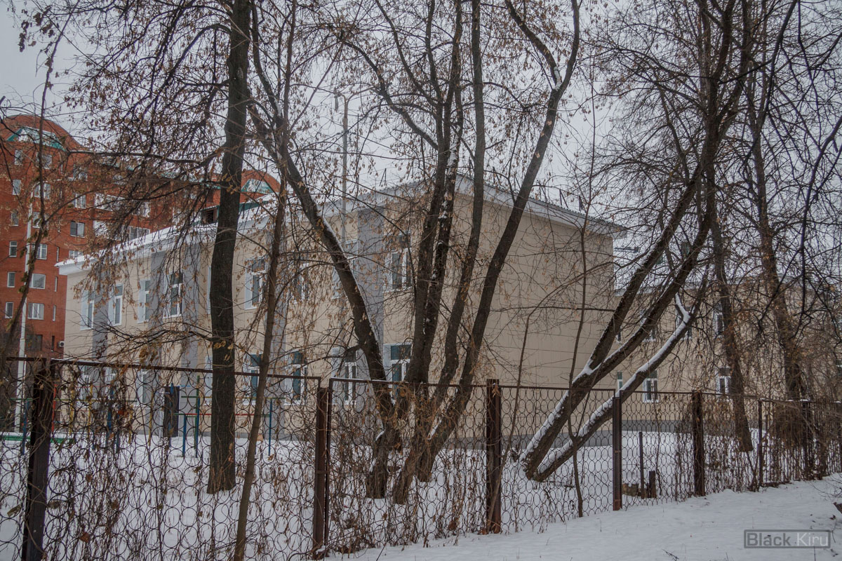 Казань, Улица Заря, 11 (старый корпус)