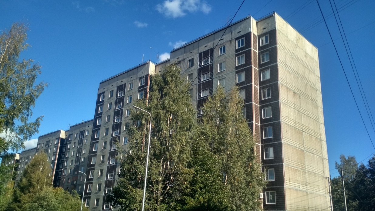 Мурино, Оборонная улица, 22