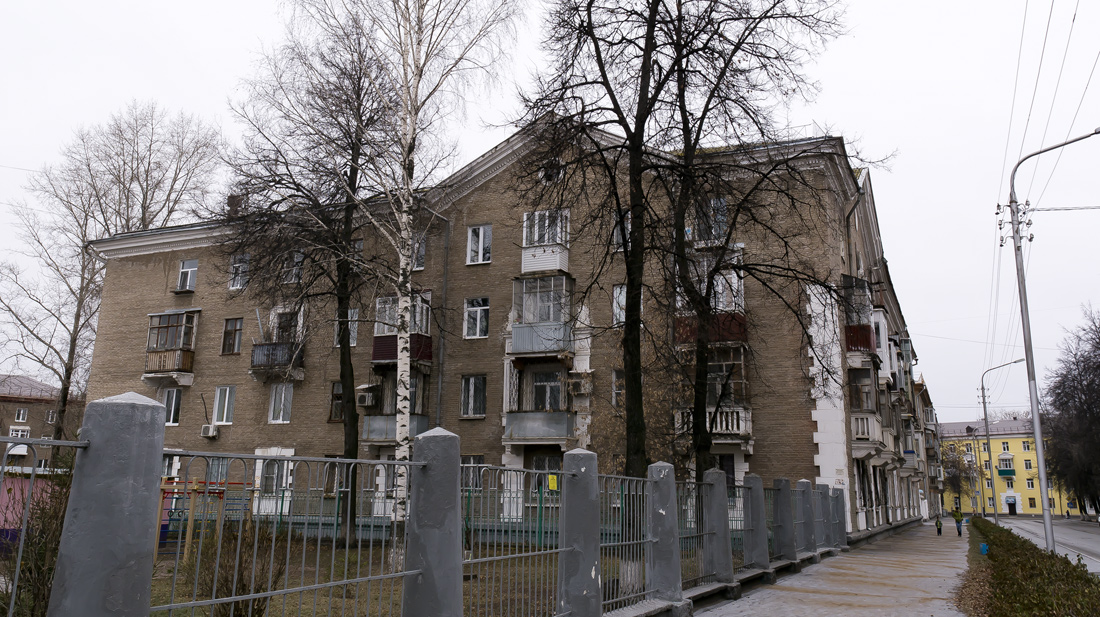 Ufa, Улица Калинина, 4