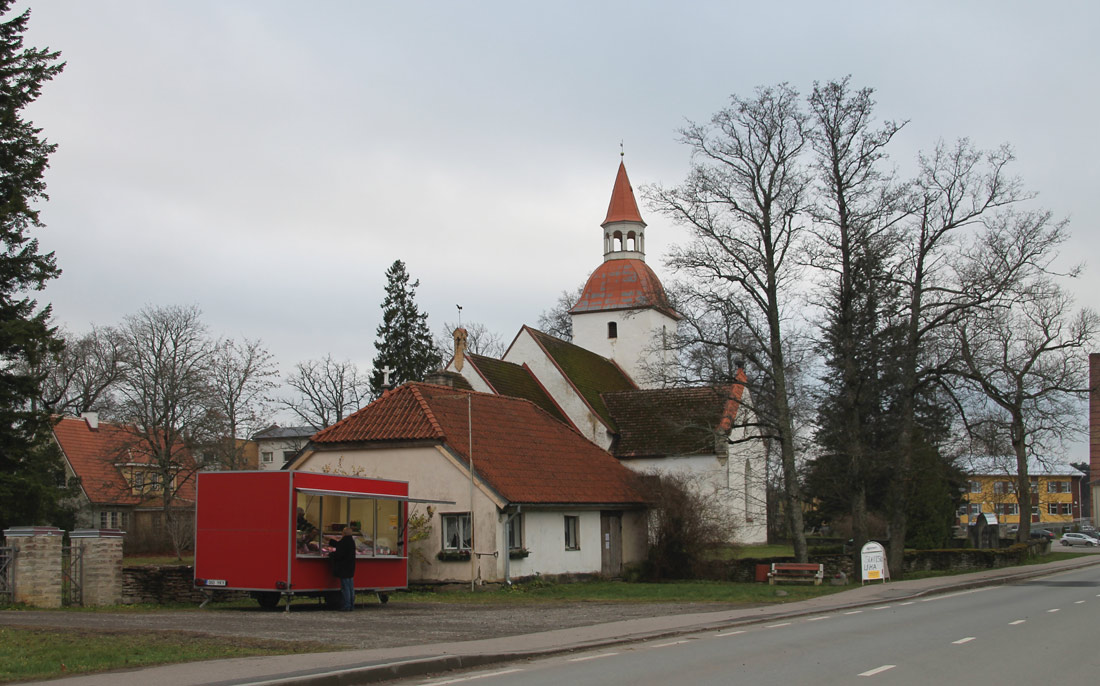Куусалу, Kirikuaia