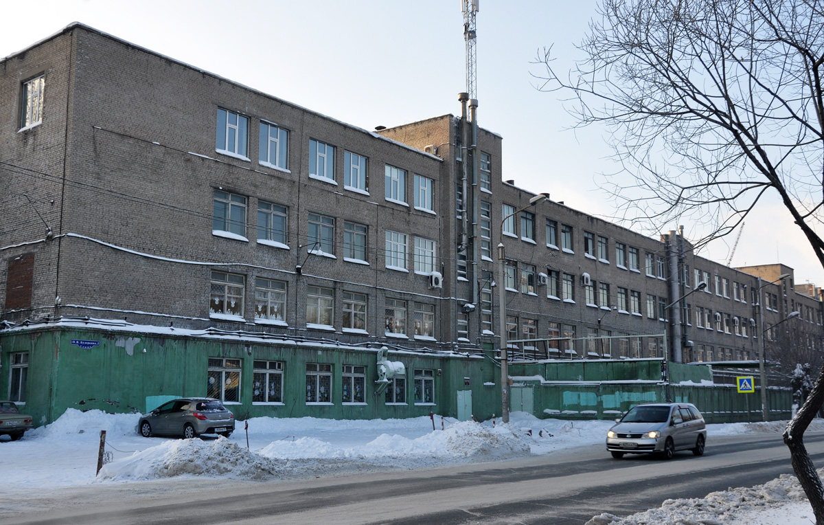 Омск, Улица Будеркина, 2а*