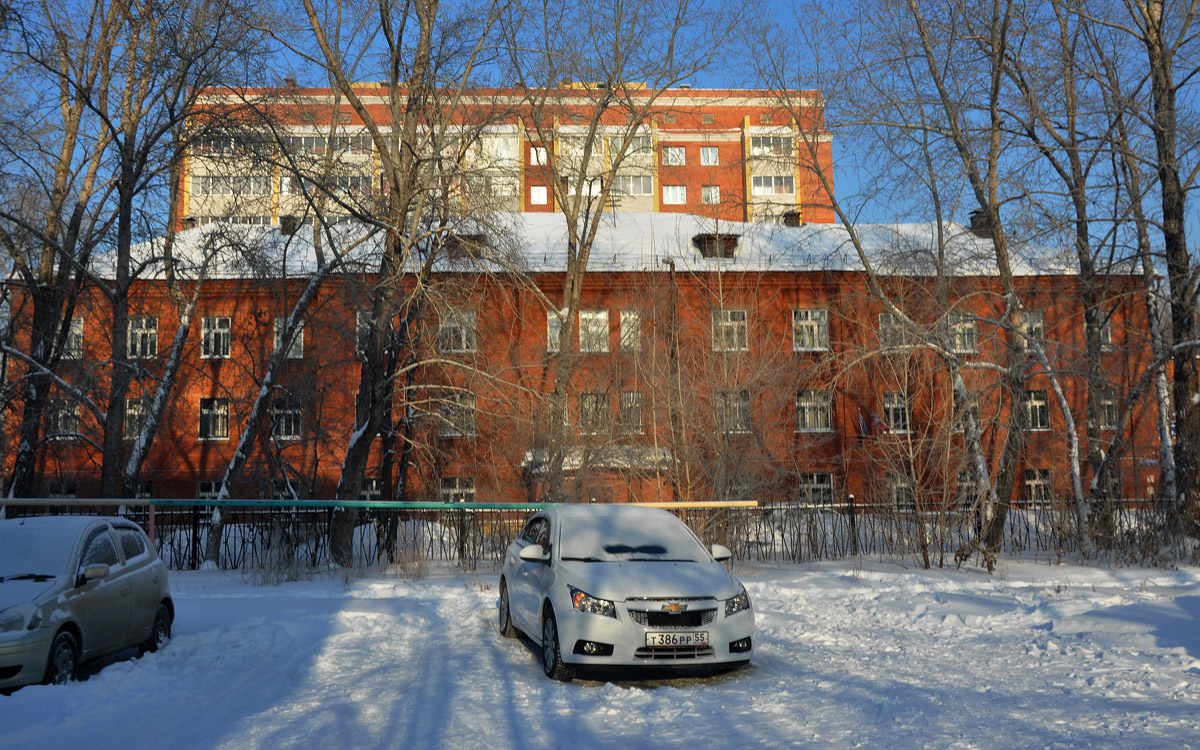 Omsk, 4-я Кордная улица, 56а; 5-я Кордная улица, 11а