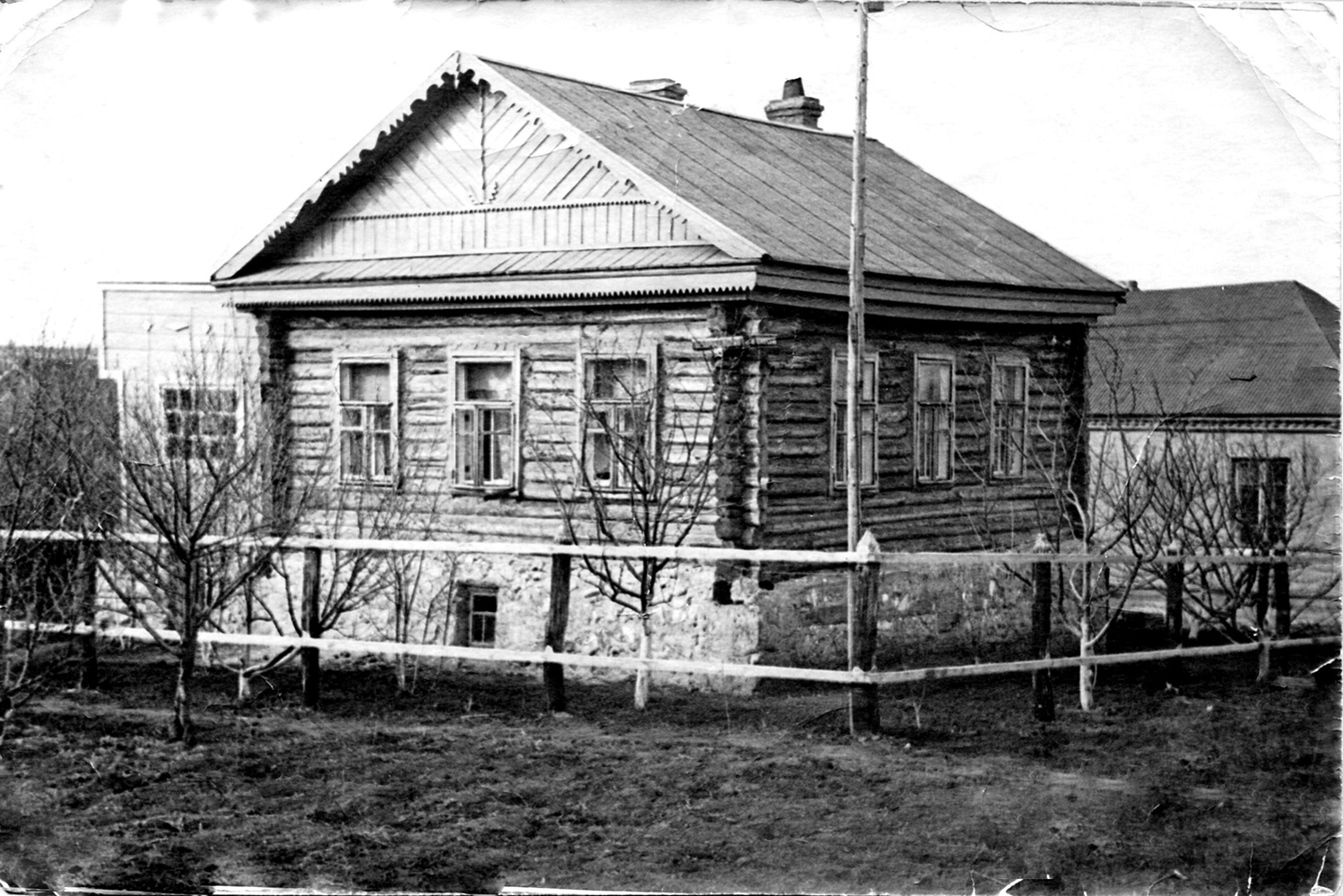 Самара, Воронежская улица, 157*. Самара — Исторические фото (до 2000 года)