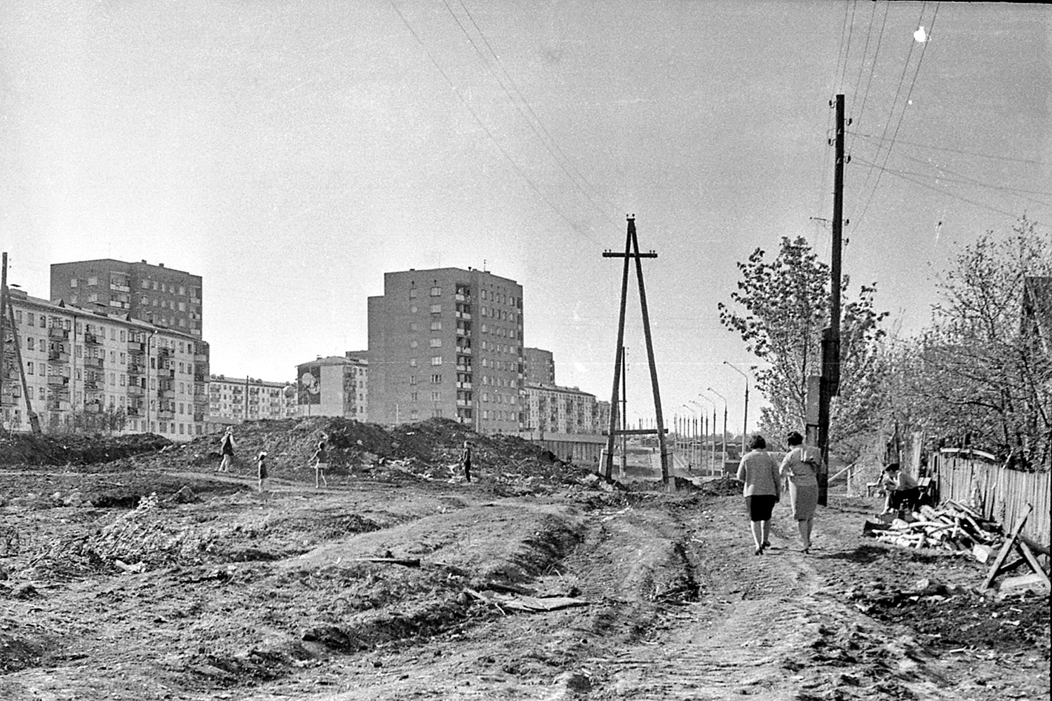 Самара, Воронежская улица, 192; Воронежская улица, 212; Воронежская улица, 214. Самара — Исторические фото (до 2000 года)
