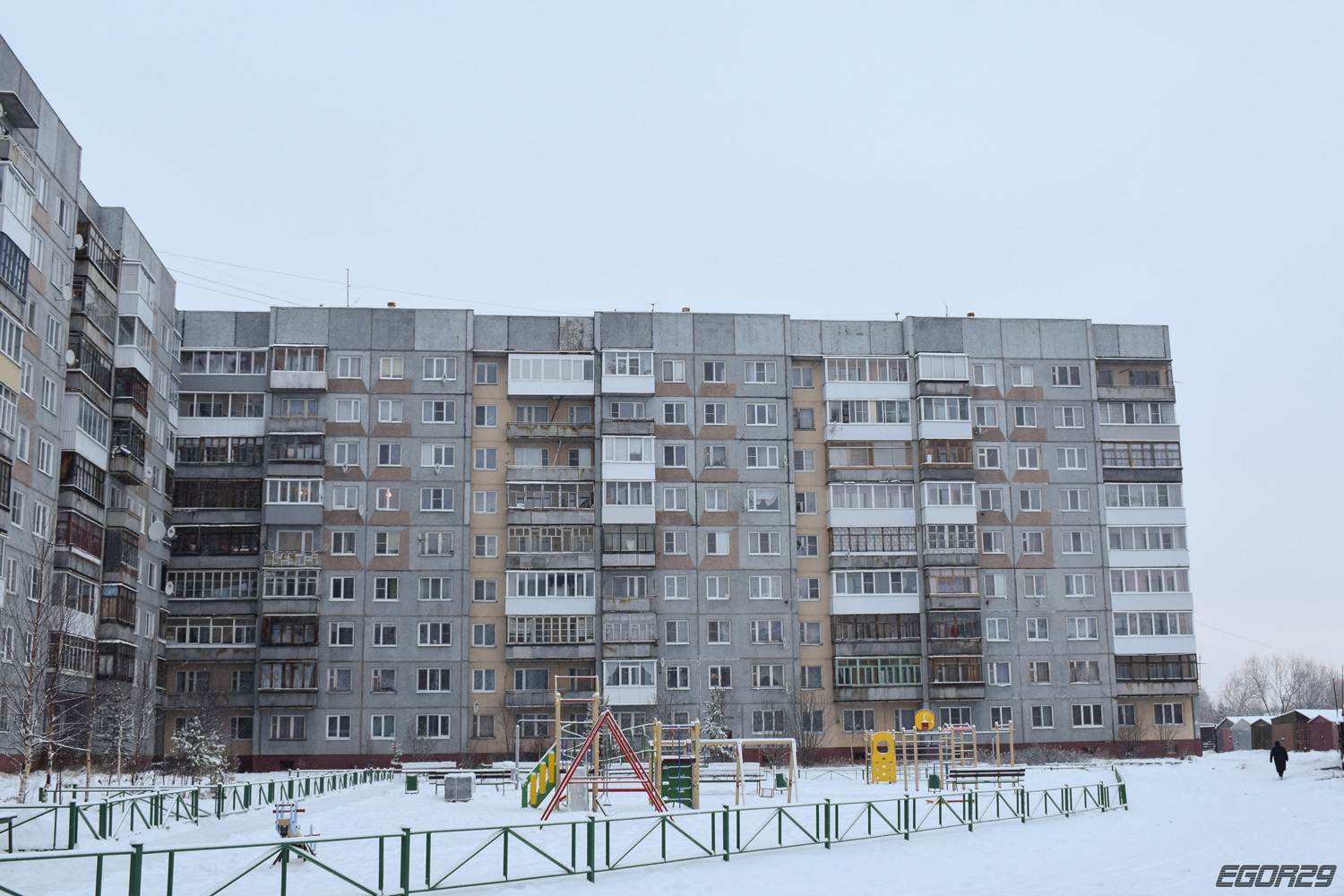 Архангельск, Улица Победы, 116 корп. 2