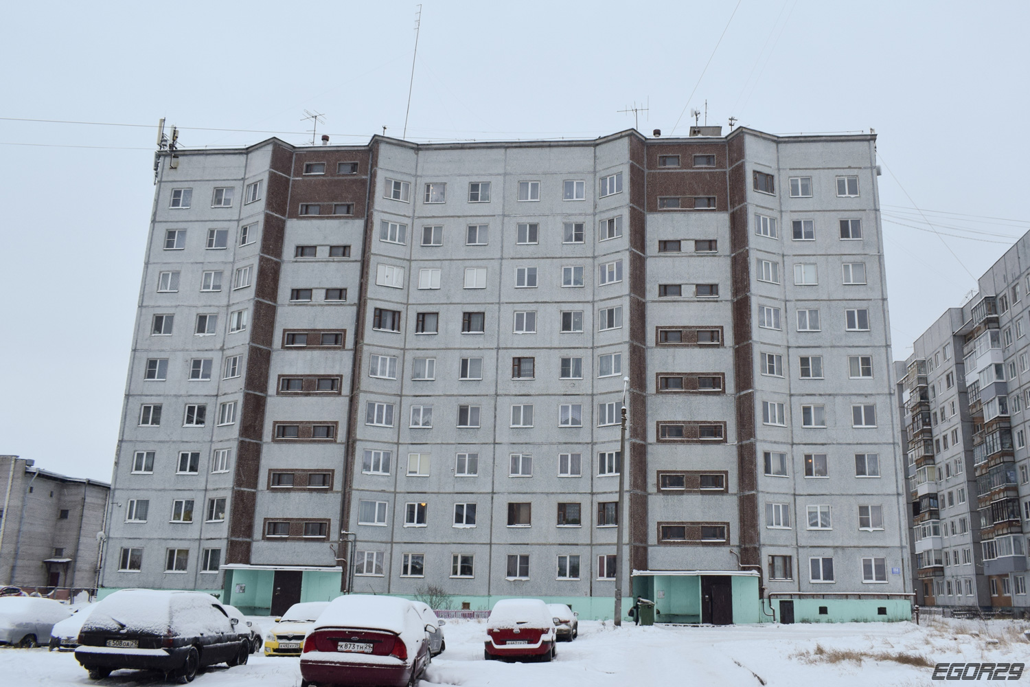 Архангельск, Улица Победы, 114 корп. 2