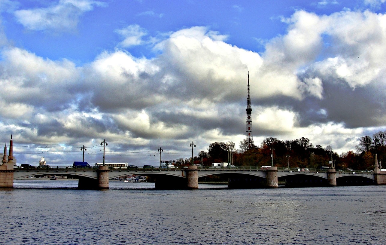 Санкт-Петербург, Каменноостровский проспект, Каменноостровский мост
