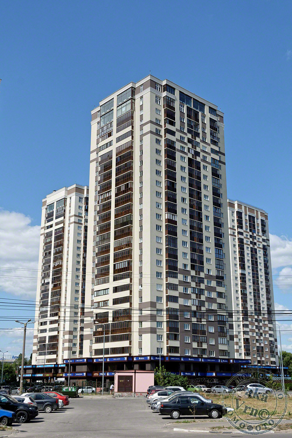 Воронеж, Улица Ворошилова, 1Г; Улица Ворошилова, 1/4; Улица Ворошилова, 1В