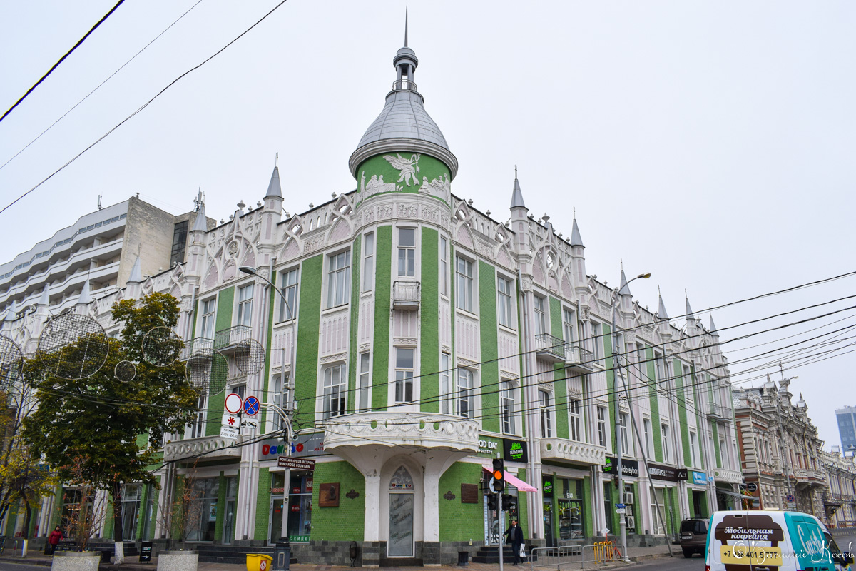 Краснодар, Гимназическая улица, 65 / Красная улица, 58
