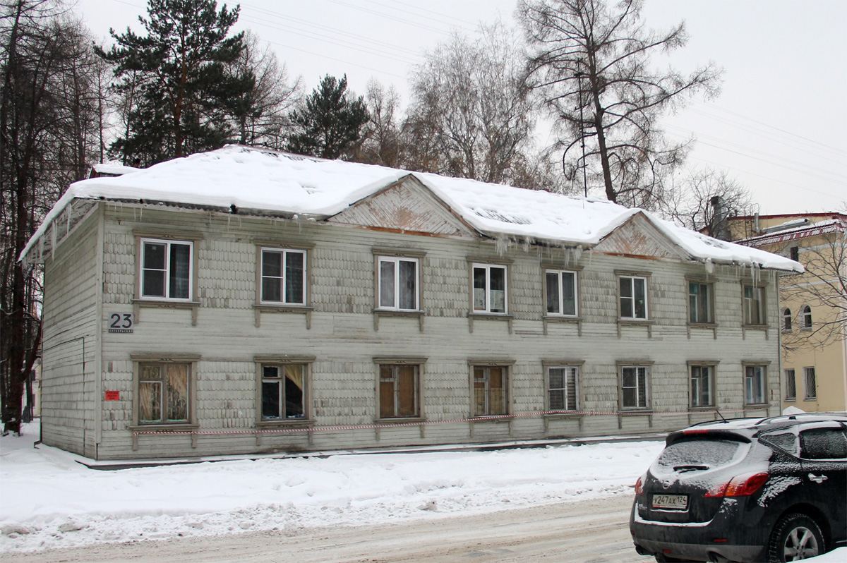 Zheleznogorsk, Октябрьская улица, 23