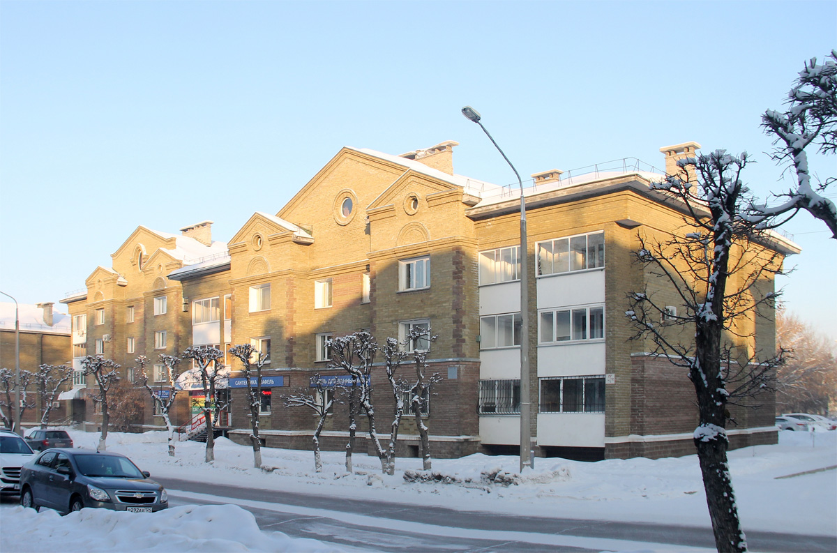 Железногорск, Октябрьская улица, 26