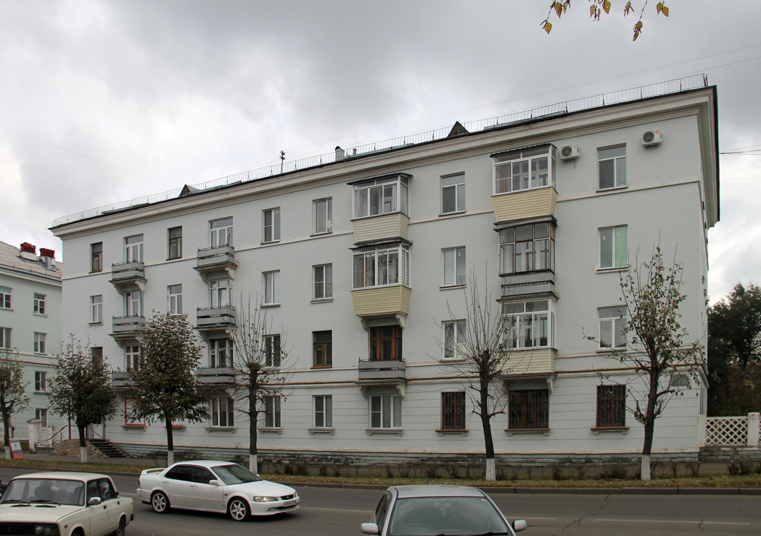 Железногорск, Улица Советской армии, 27