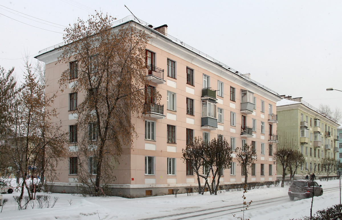 Железногорск, Улица Маяковского, 14
