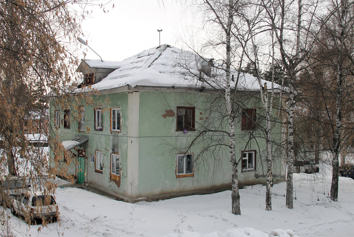 Железногорск, Комсомольская улица, 10