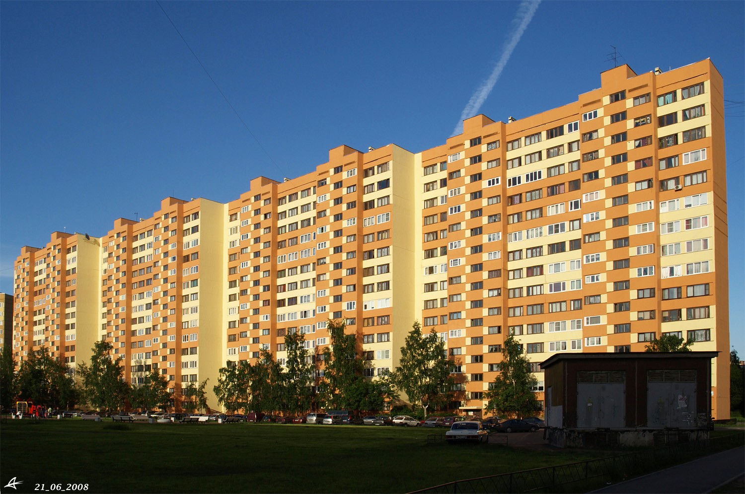 Санкт-Петербург, Улица Доблести, 26 корп. 2; Улица Доблести, 26 корп. 2 лит. Б