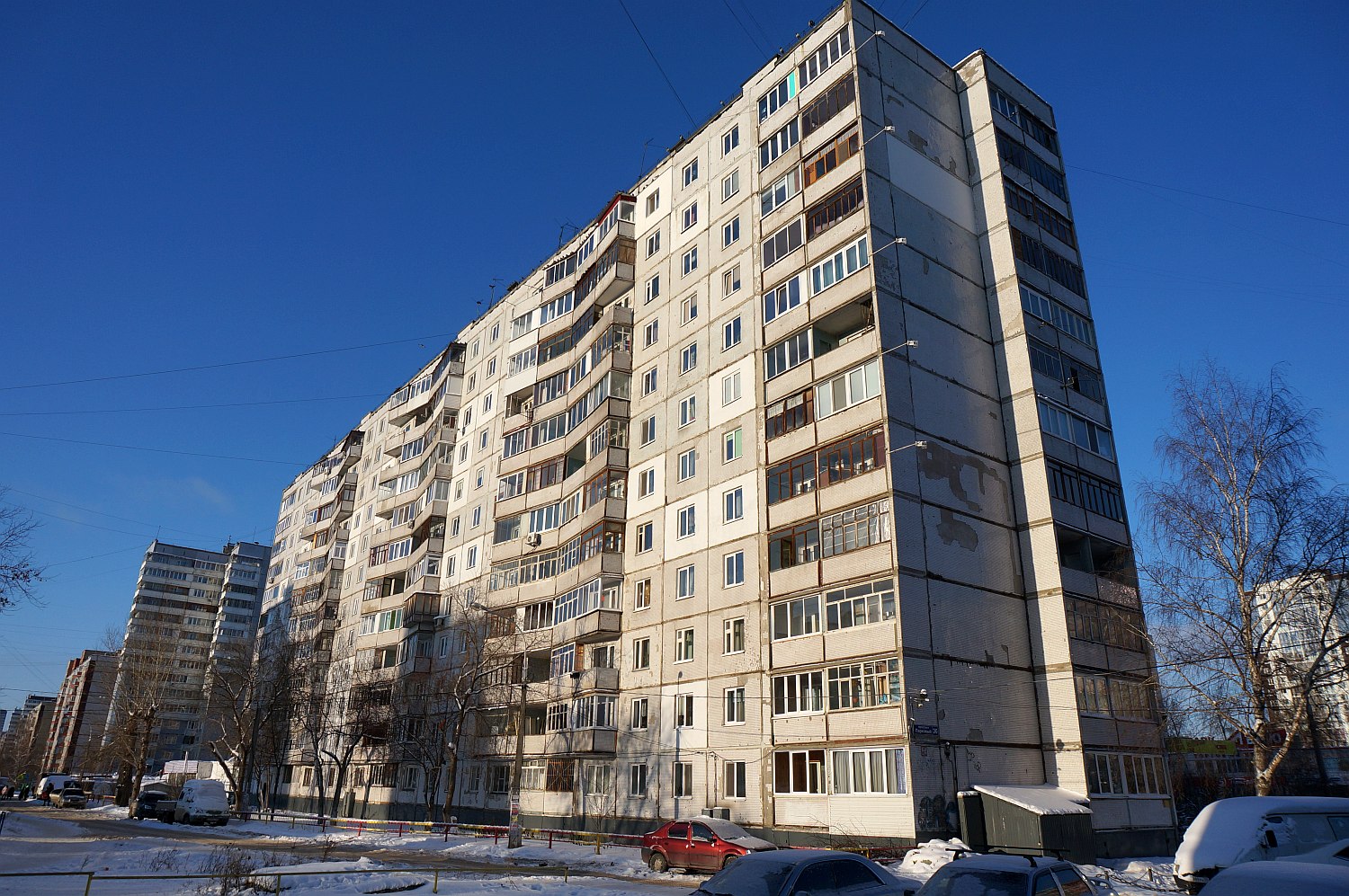Пермь, Парковый проспект, 36