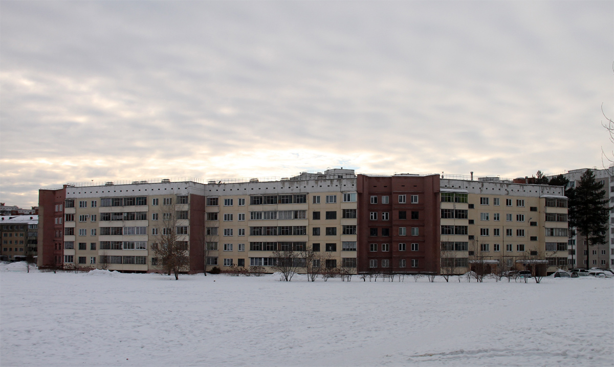 Zheleznogorsk, Улица 60 лет ВЛКСМ, 74