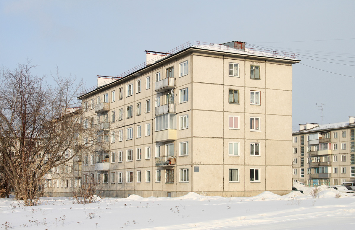 Железногорск, Белорусская улица, 36