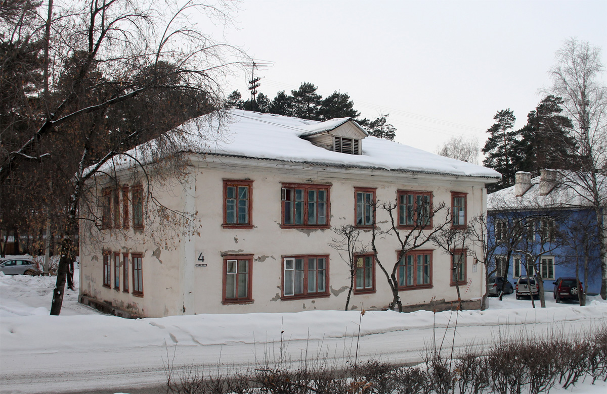 Железногорск, Улица Штефана, 4