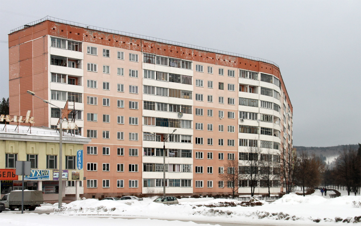 Zheleznogorsk, Ленинградский проспект, 27