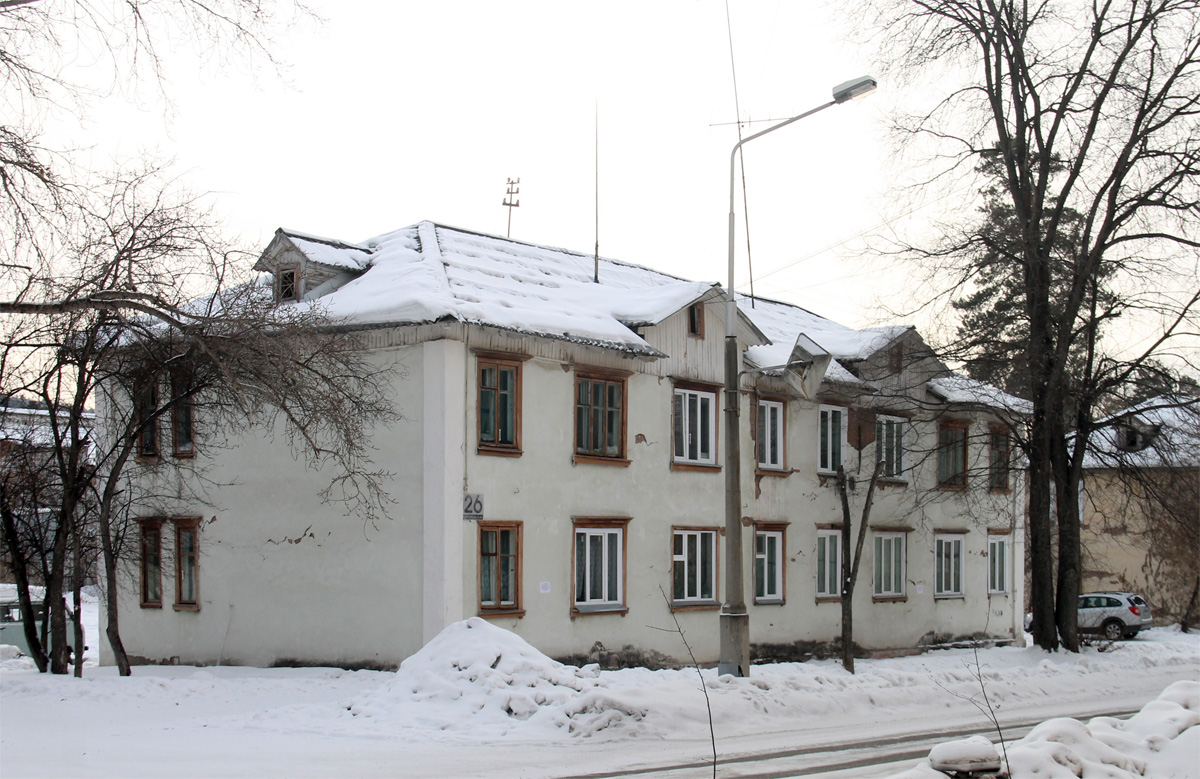 Железногорск, Комсомольская улица, 26