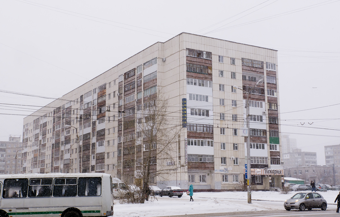 Уфа, Бульвар Тухвата Янаби, 24