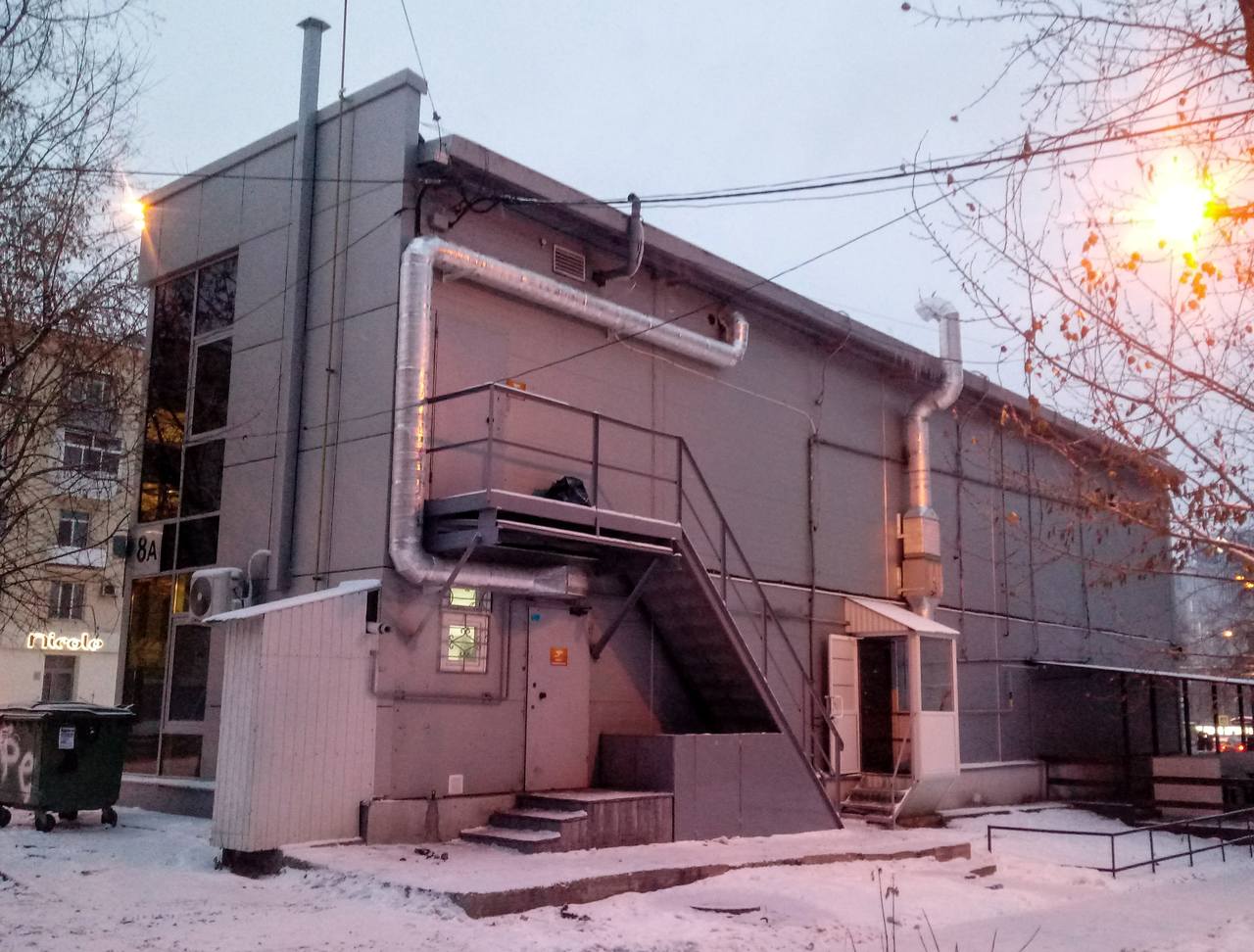 Samara, Ново-Садовая улица, 8А