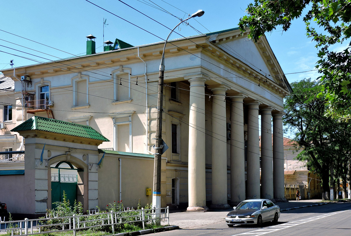 Херсон, Перекопская улица, 10