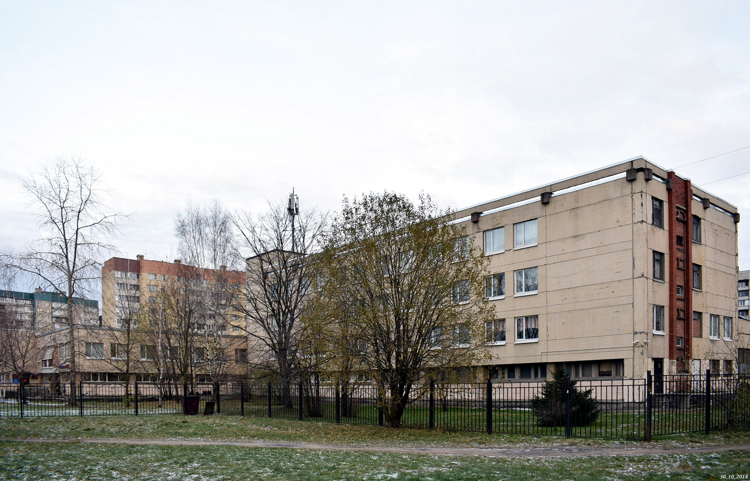 Санкт-Петербург, Улица Ворошилова, 7