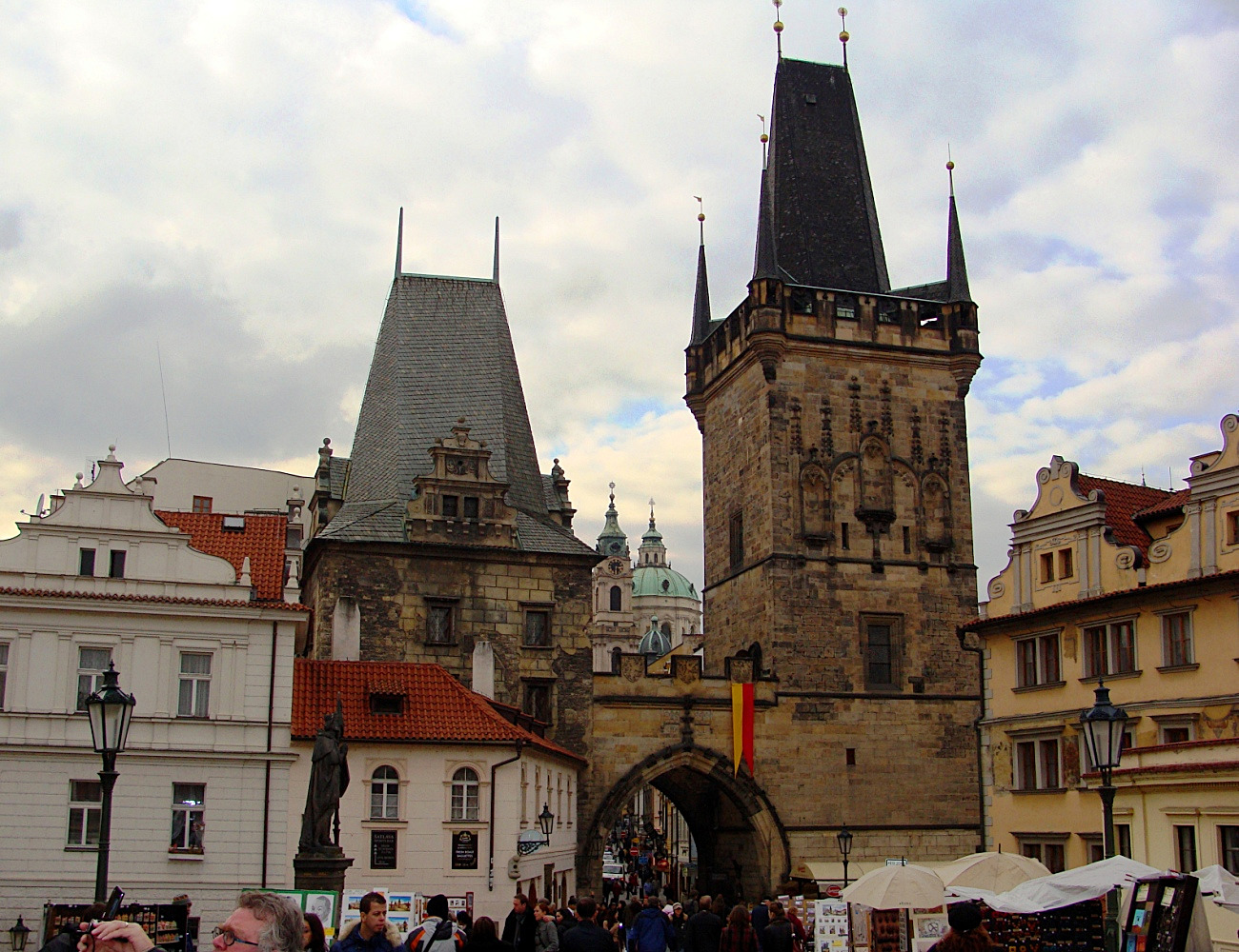Прага, Mostecká