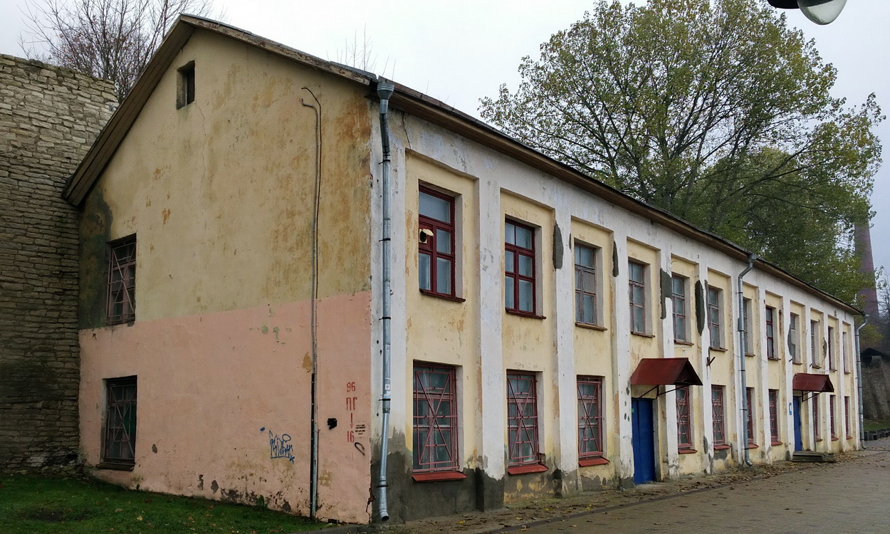 Псков, Профсоюзная улица, 16