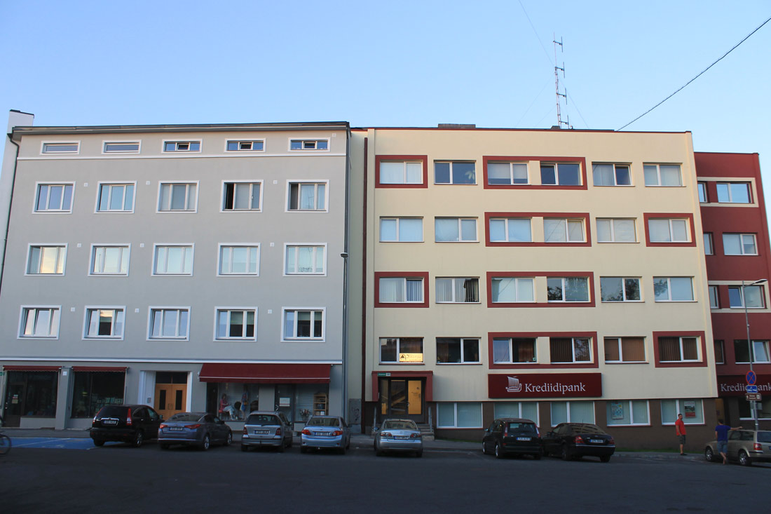 Таллин, Jaama, 1; Jaama, 1a