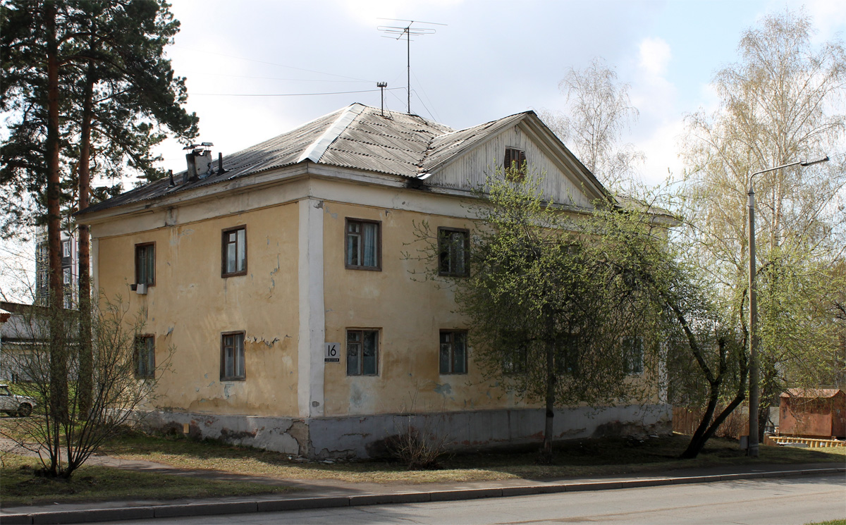 Железногорск, Северная улица, 16