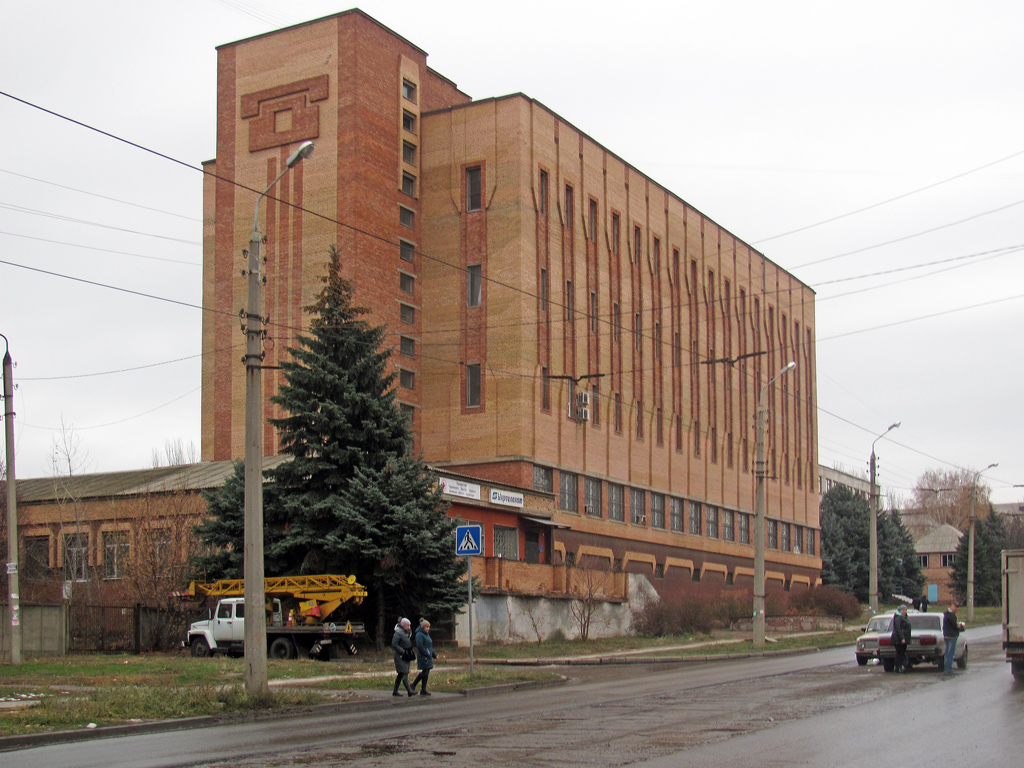 Краматорск, Днепровская улица, 7