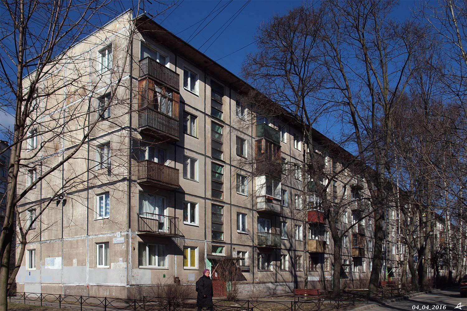 Санкт-Петербург, Улица Стасовой, 6