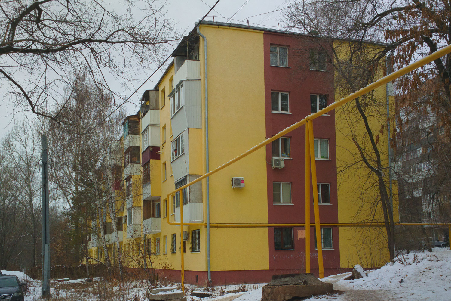 Samara, Улица Мориса Тореза, 17А