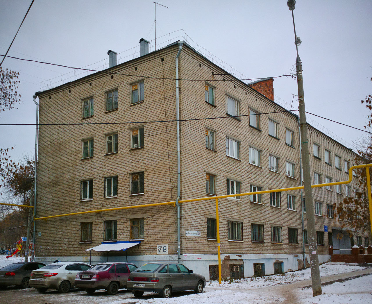 Samara, Партизанская улица, 78