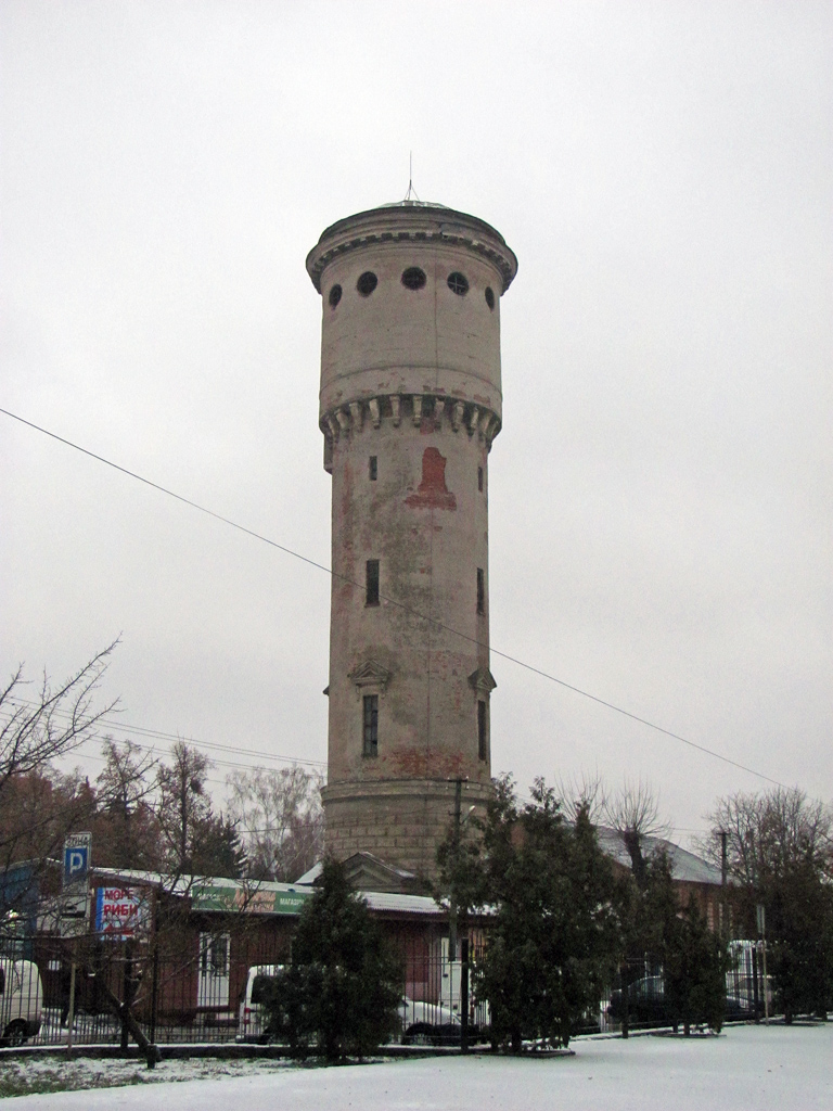 Полтава, Привокзальная улица, 3