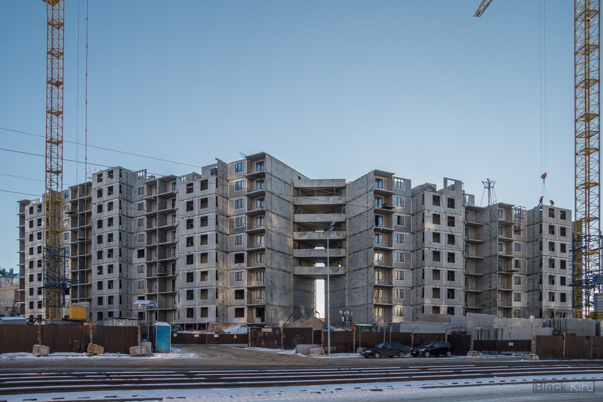 Казань, Улица Баки Урманче, 11 корп. 3
